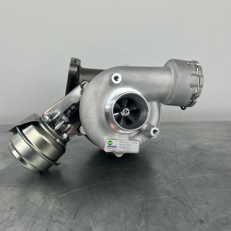 VW AUDI SEAT SKODA 1.9 PD TDI 131 GT1749VA ÚJ TURBÓ