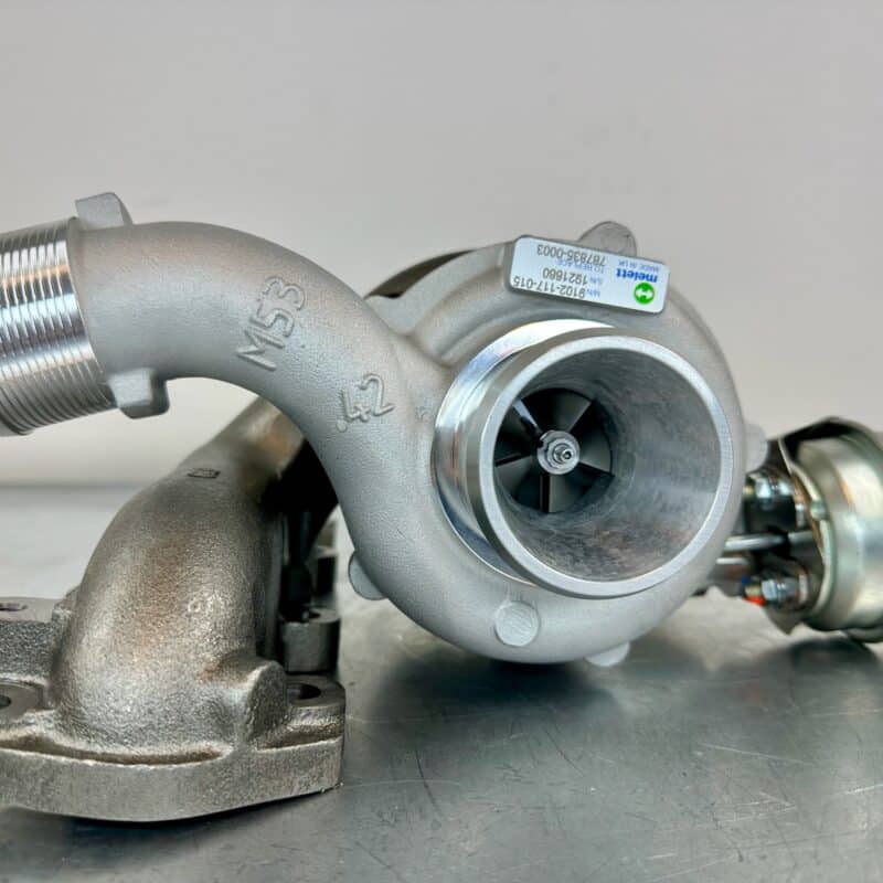 FIAT OPEL 1.9 JTD ÚJ TURBÓ