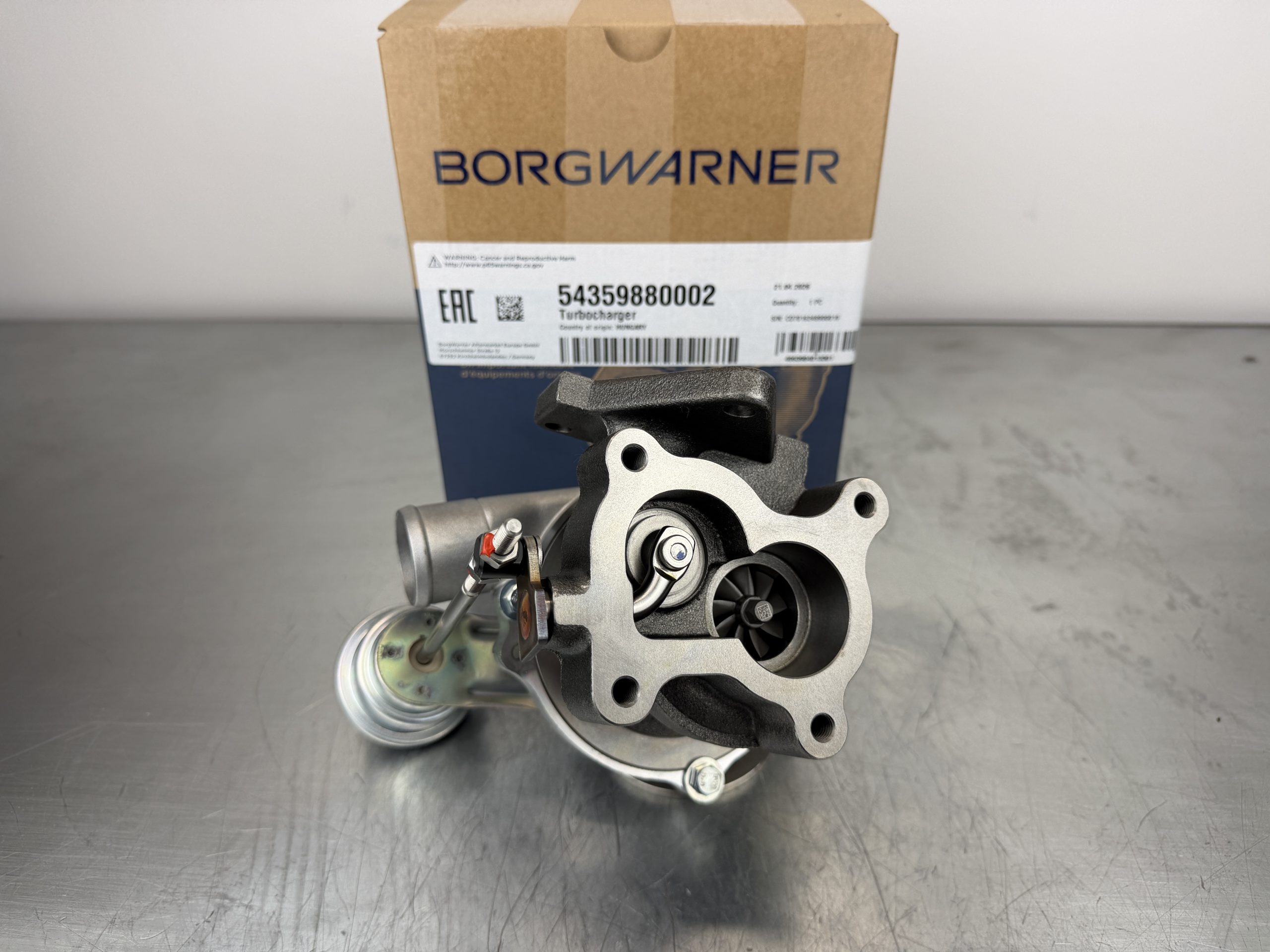 RENAULT NISSAN 1.5 DCI GYÁRI ÚJ TURBÓ
