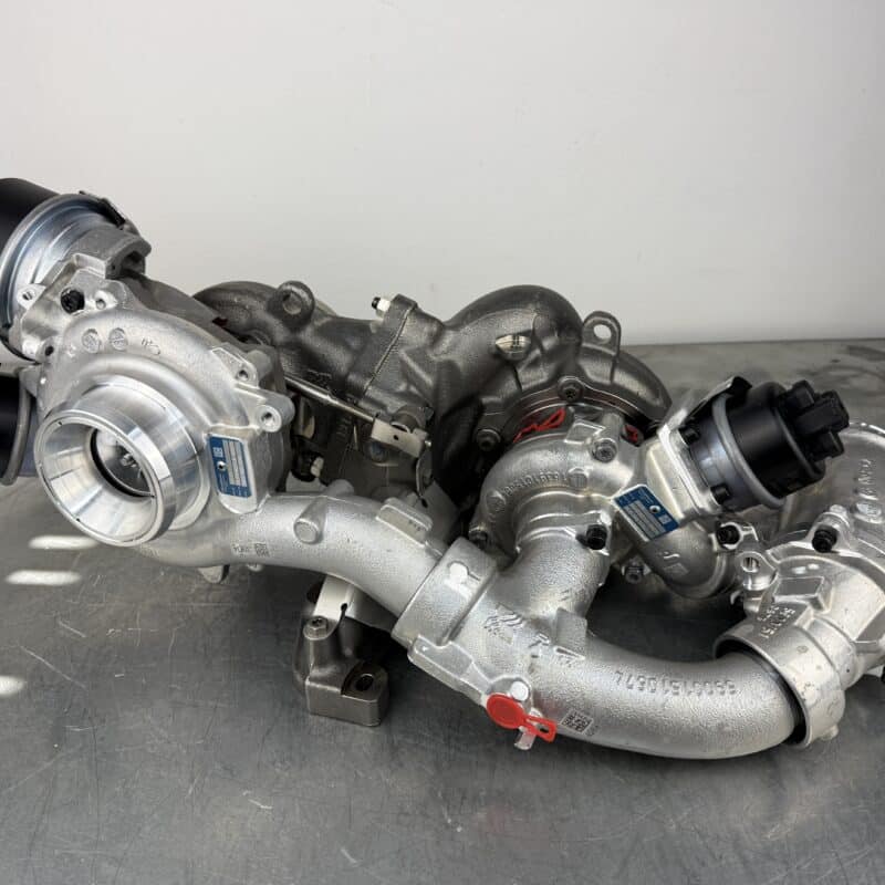 VOLKSWAGEN CRAFTER 2.0 BiTDI GYÁRI ÚJ TURBÓ