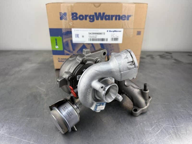 VOLKSWAGEN AUDI SEAT SKODA 1.9 PD TDI BLS GYÁRI FELÚJÍTOTT TURBÓ
