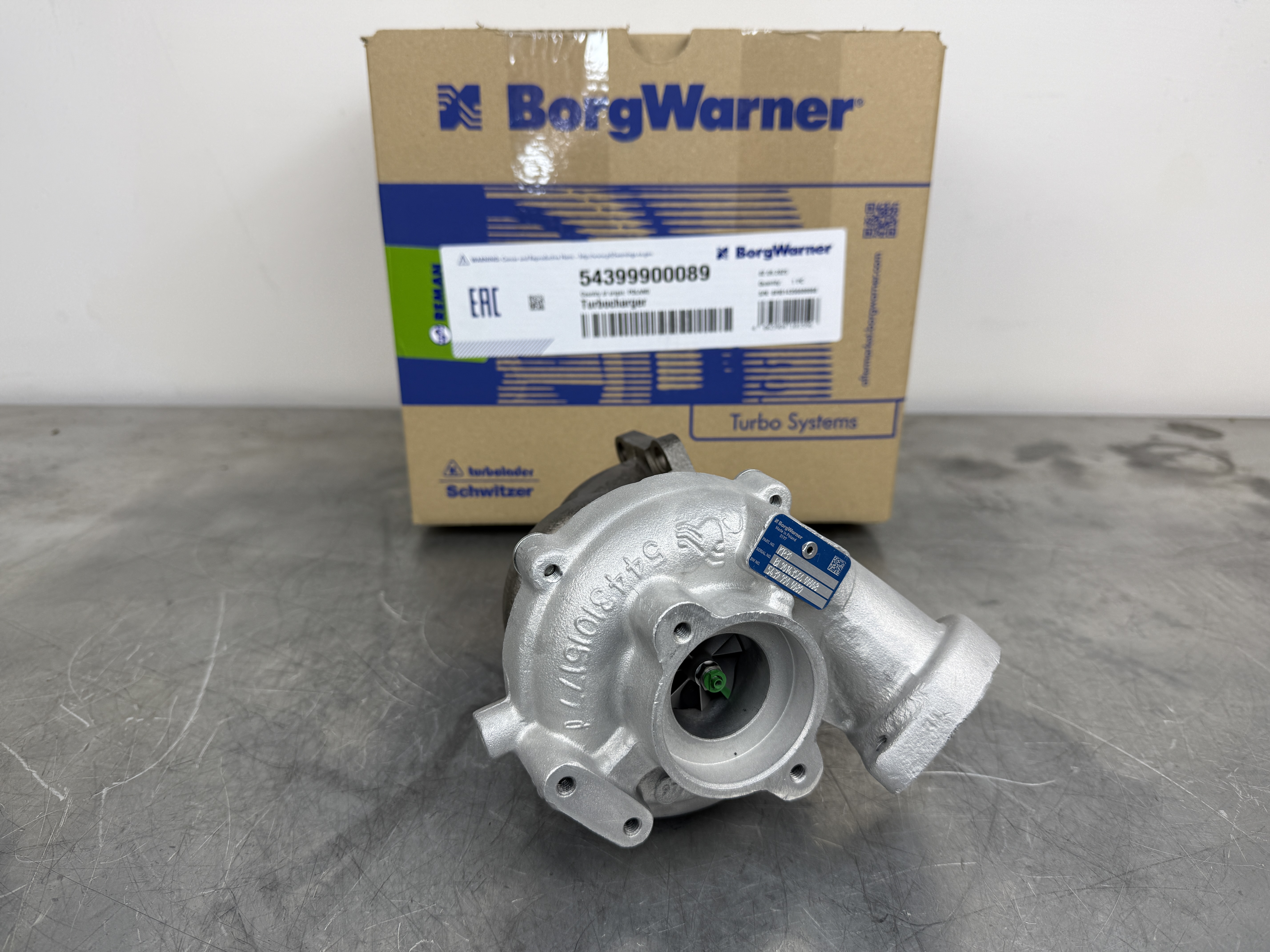 BMW 35D KIS GYÁRI FELÚJÍTOTT TURBÓ