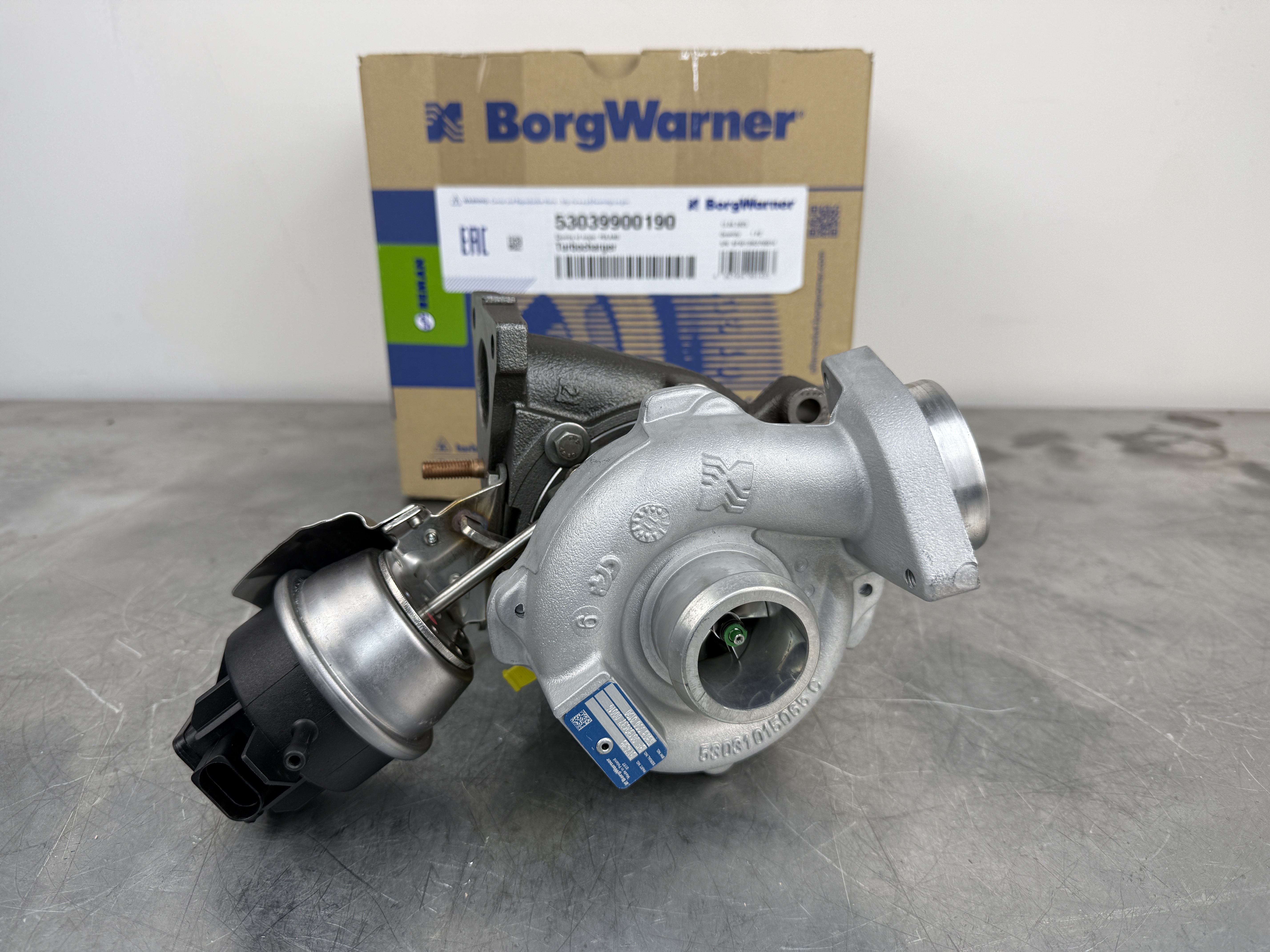 AUDI SEAT 2.0 CR TDI GYÁRI FELÚJÍTOTT TURBÓ