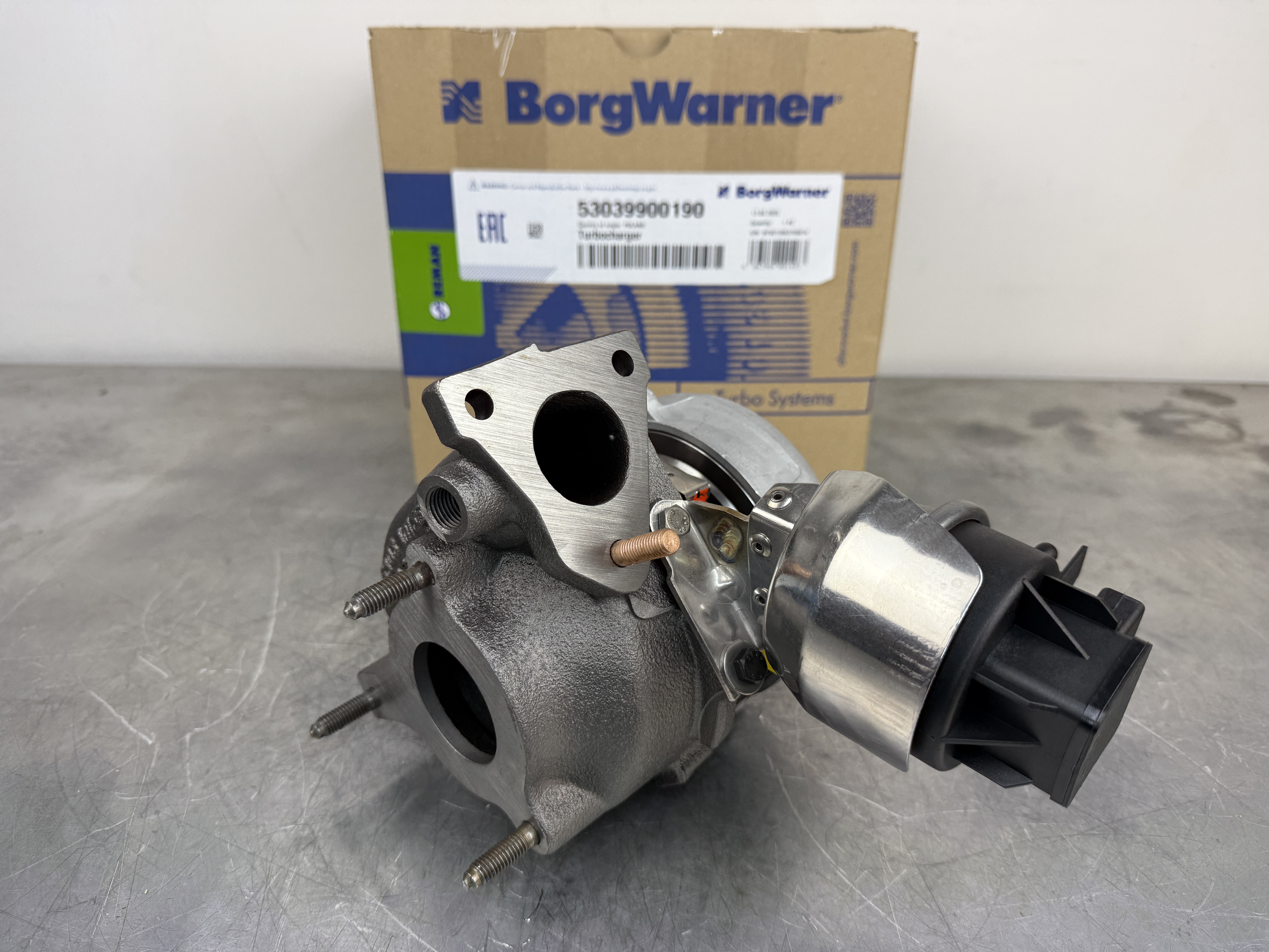 AUDI SEAT 2.0 CR TDI GYÁRI FELÚJÍTOTT TURBÓ