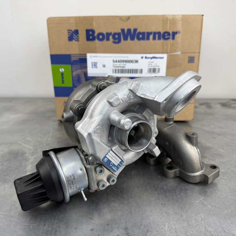 VW AUDI SEAT SKODA 2.0 CR TDI GYÁRI FELÚJÍTOTT TURBÓ