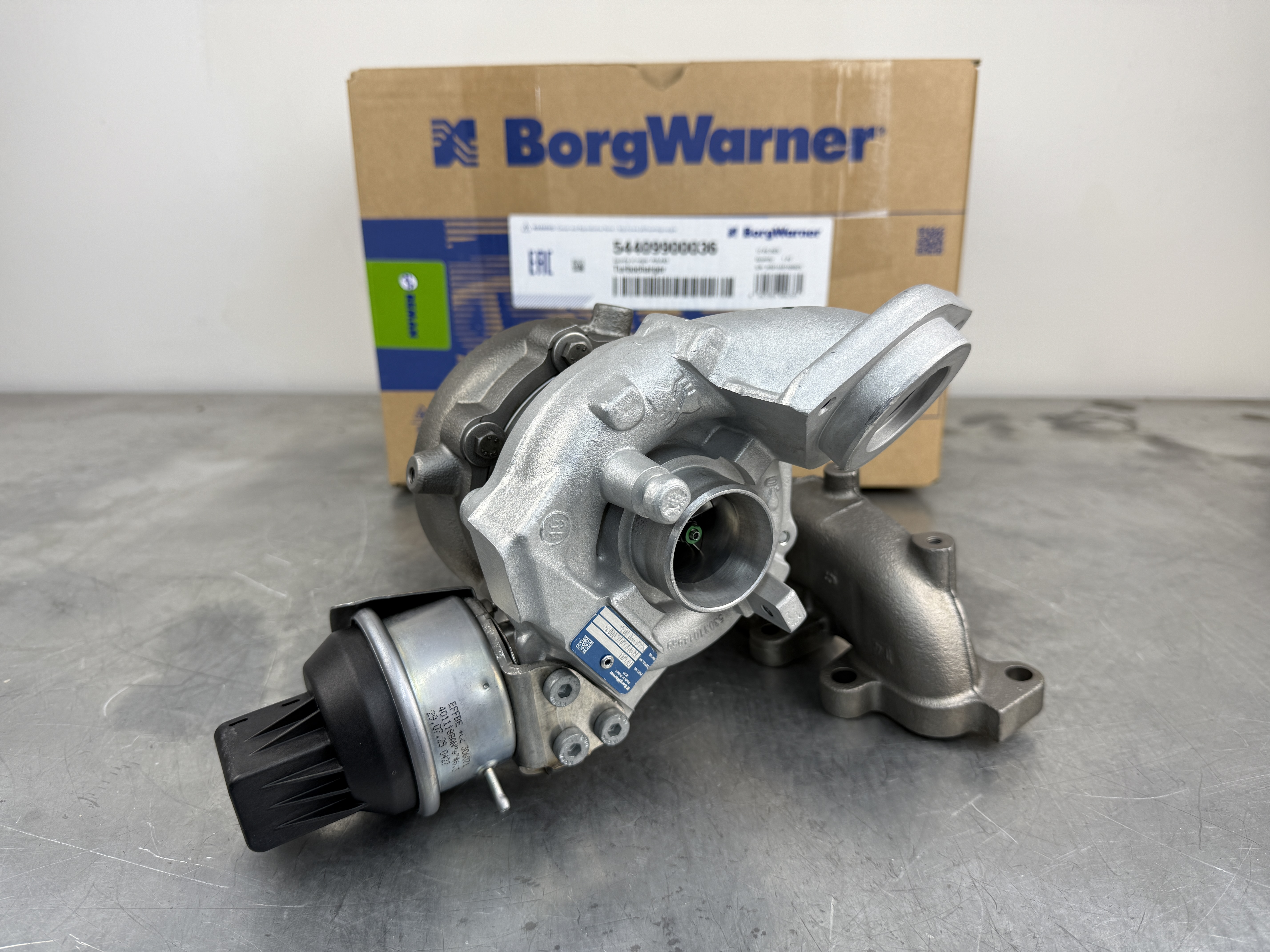 VW AUDI SEAT SKODA 2.0 CR TDI GYÁRI FELÚJÍTOTT TURBÓ