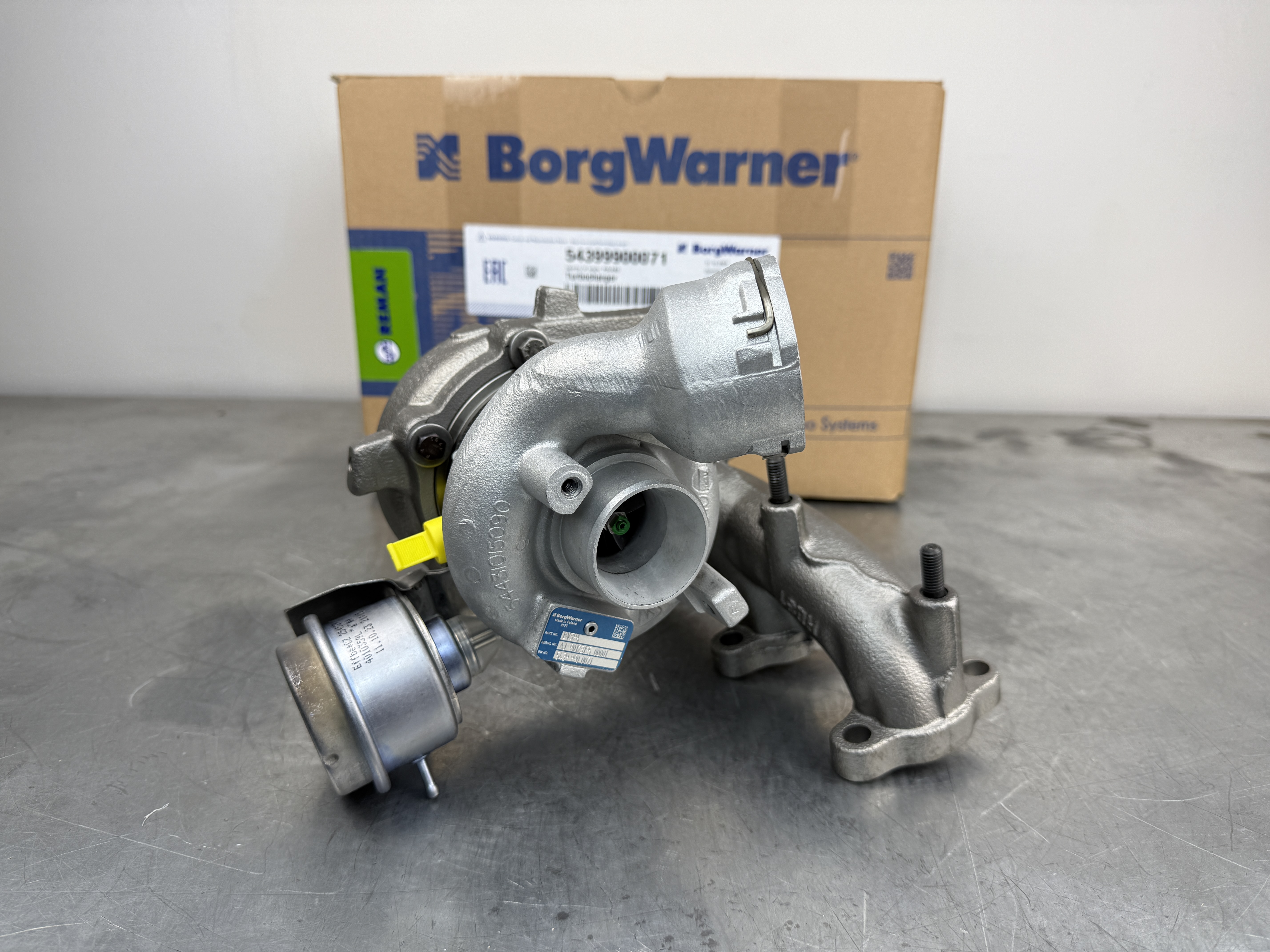 VW AUDI SEAT 1.9 PDTDI 105 LE GYÁRI FELÚJÍTOTT TURBÓ