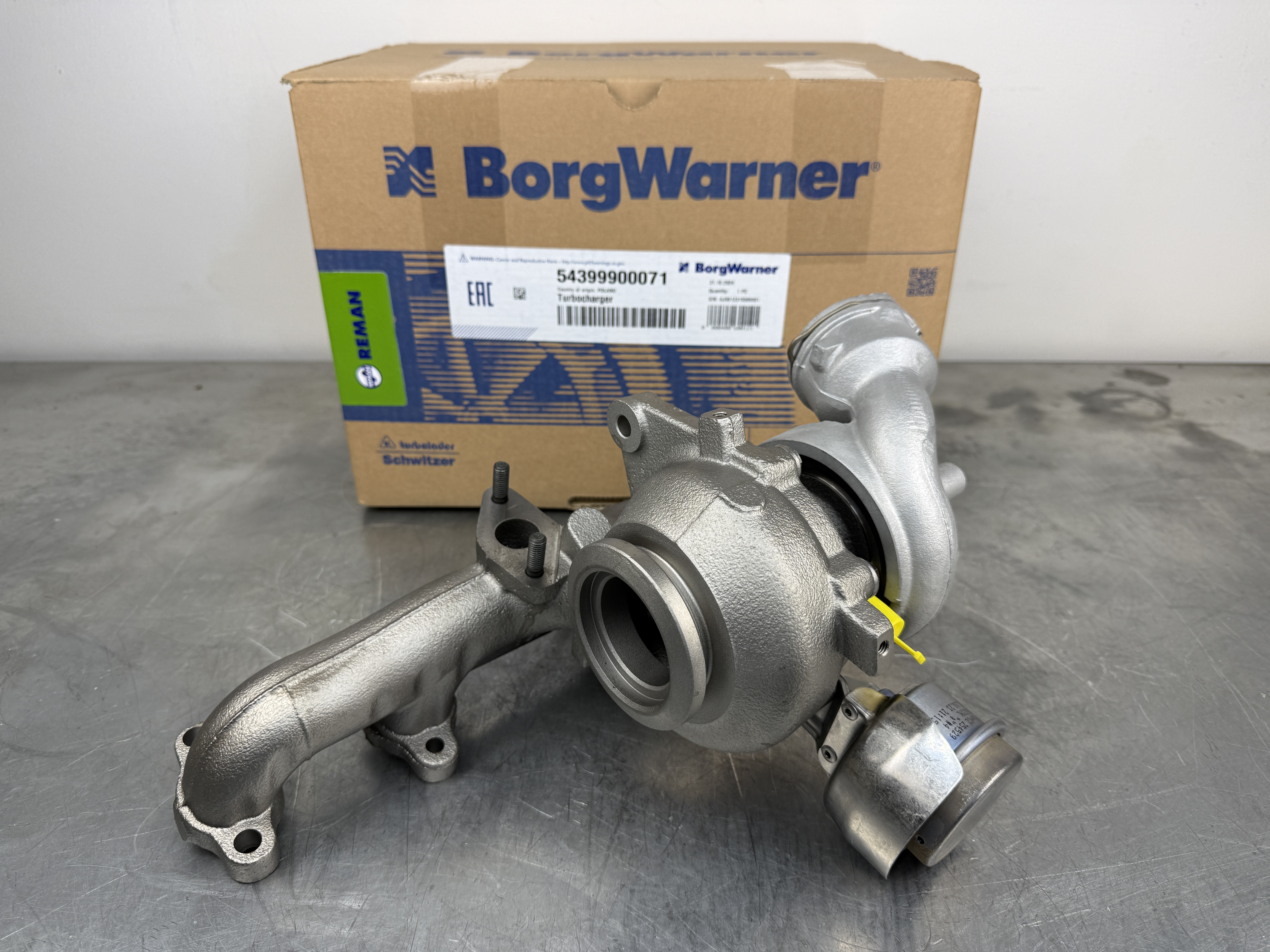 VW AUDI SEAT 1.9 PDTDI 105 LE GYÁRI FELÚJÍTOTT TURBÓ