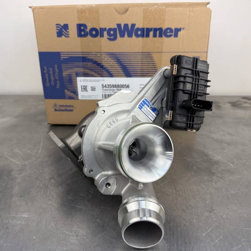MINI 1.6 D GYÁRI ÚJ TURBÓ
