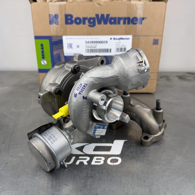 AUDI SEAT SKODA VW 1.9 PD TDI GYÁRI FELÚJÍTOTT TURBÓ