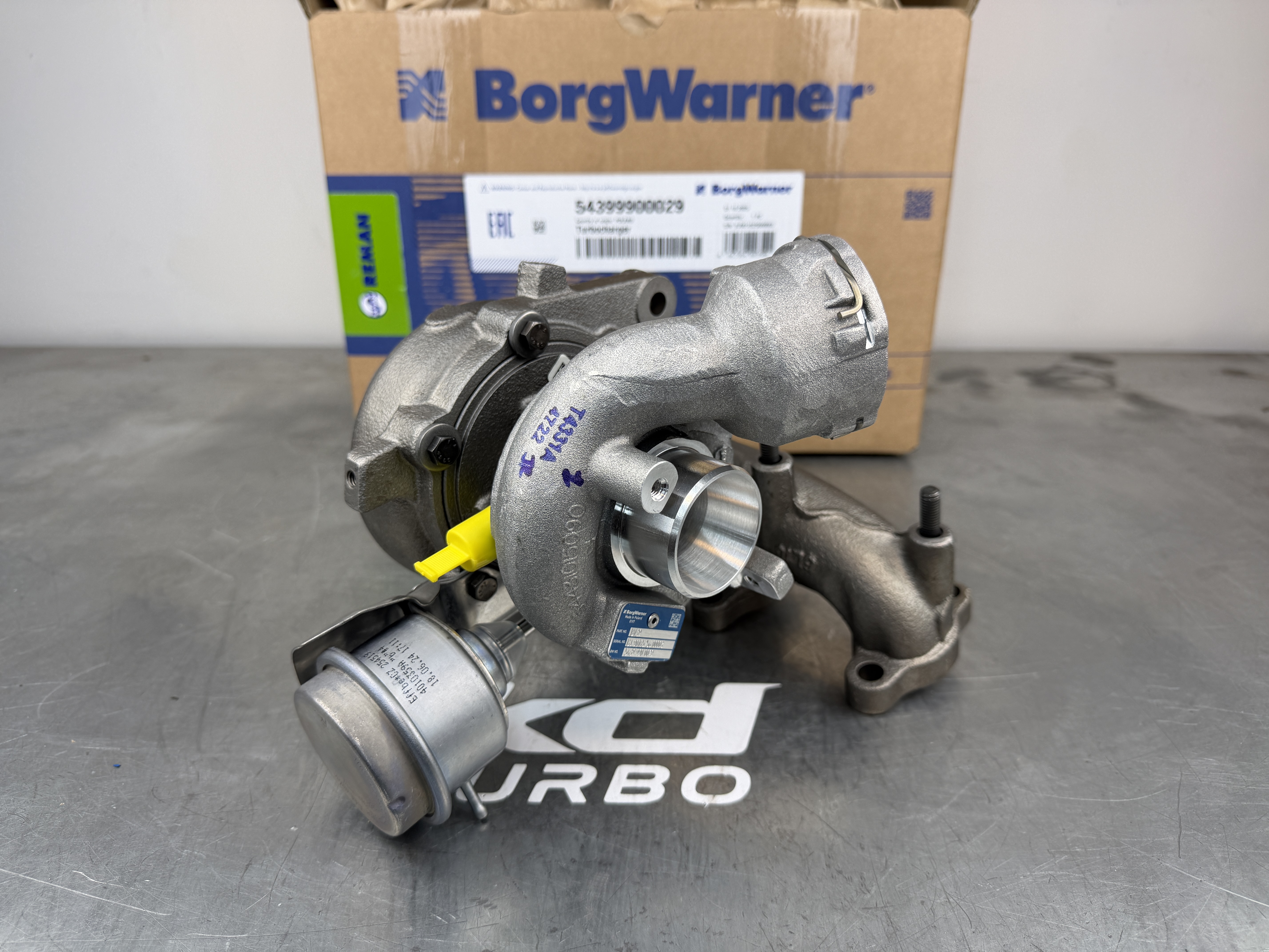 AUDI SEAT SKODA VW 1.9 PD TDI GYÁRI FELÚJÍTOTT TURBÓ