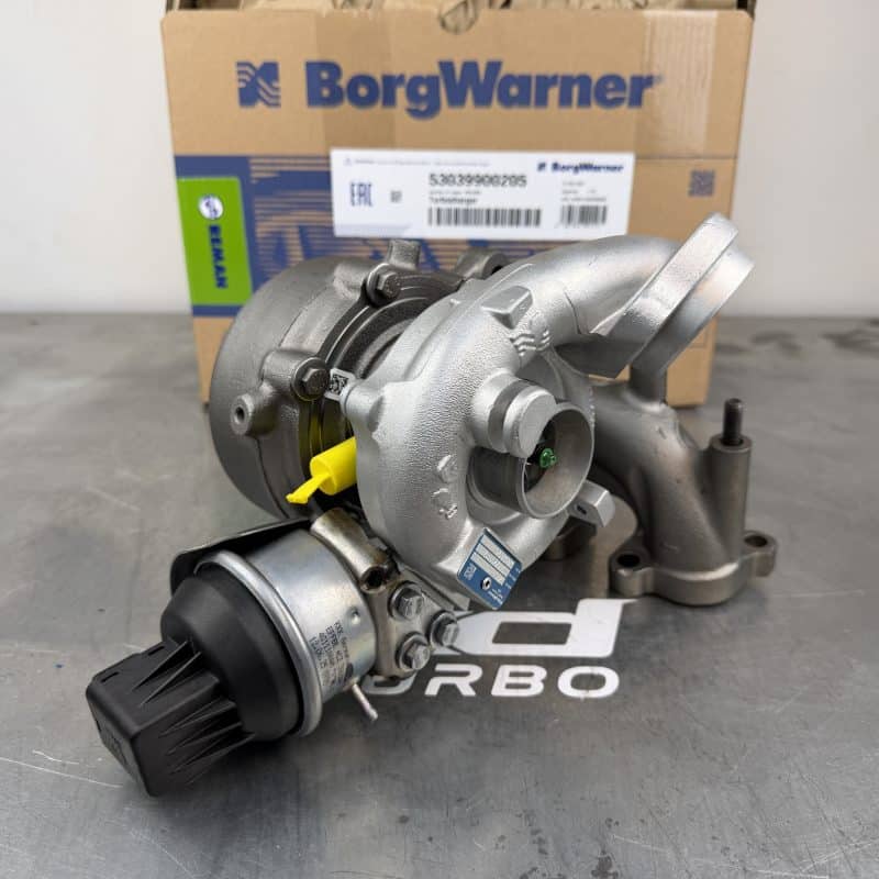 AUDI SKODA VW 2.0 CR TDI GYÁRI FELÚJÍTOTT TURBÓ