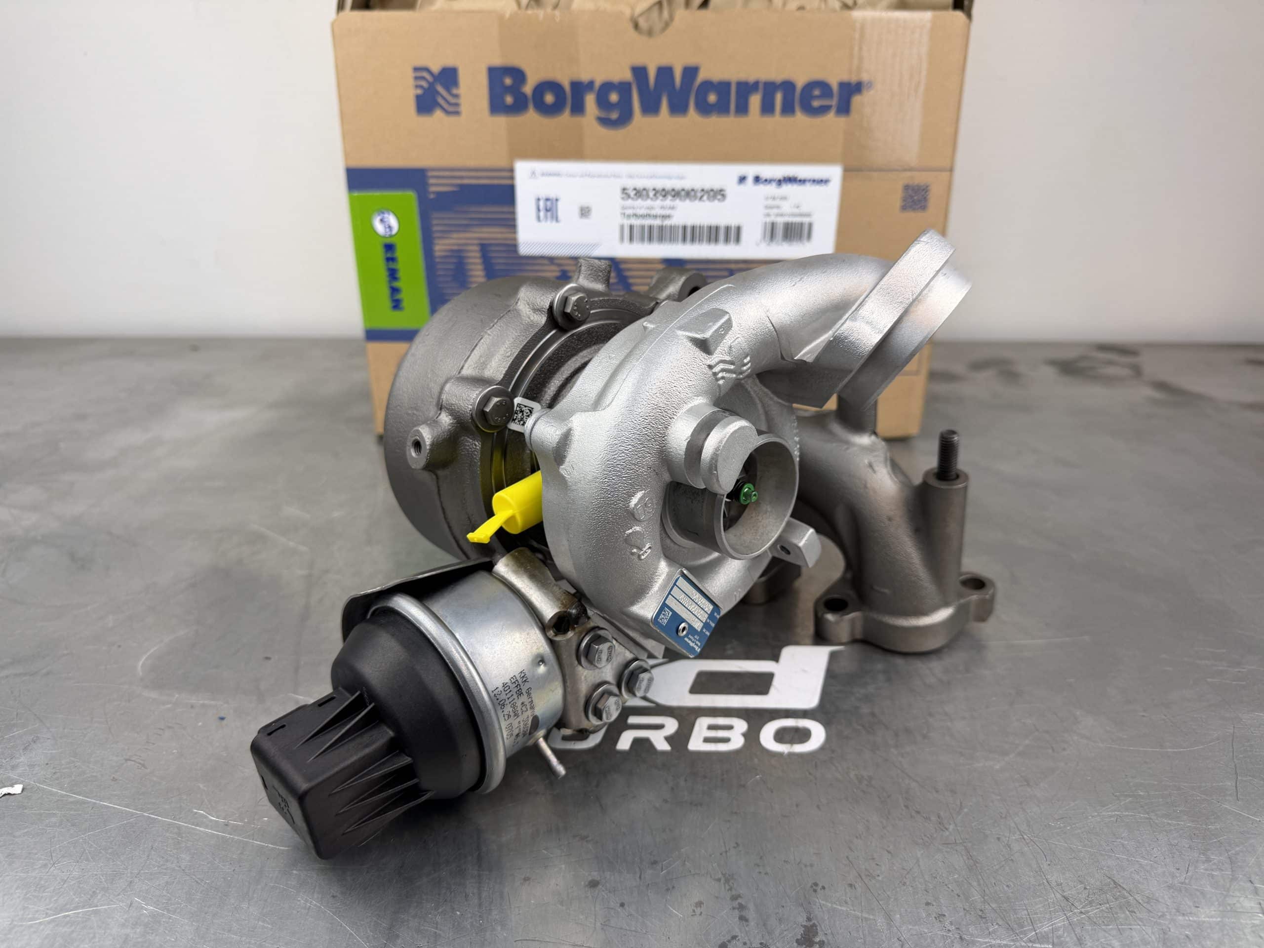 AUDI SKODA VW 2.0 CR TDI GYÁRI FELÚJÍTOTT TURBÓ