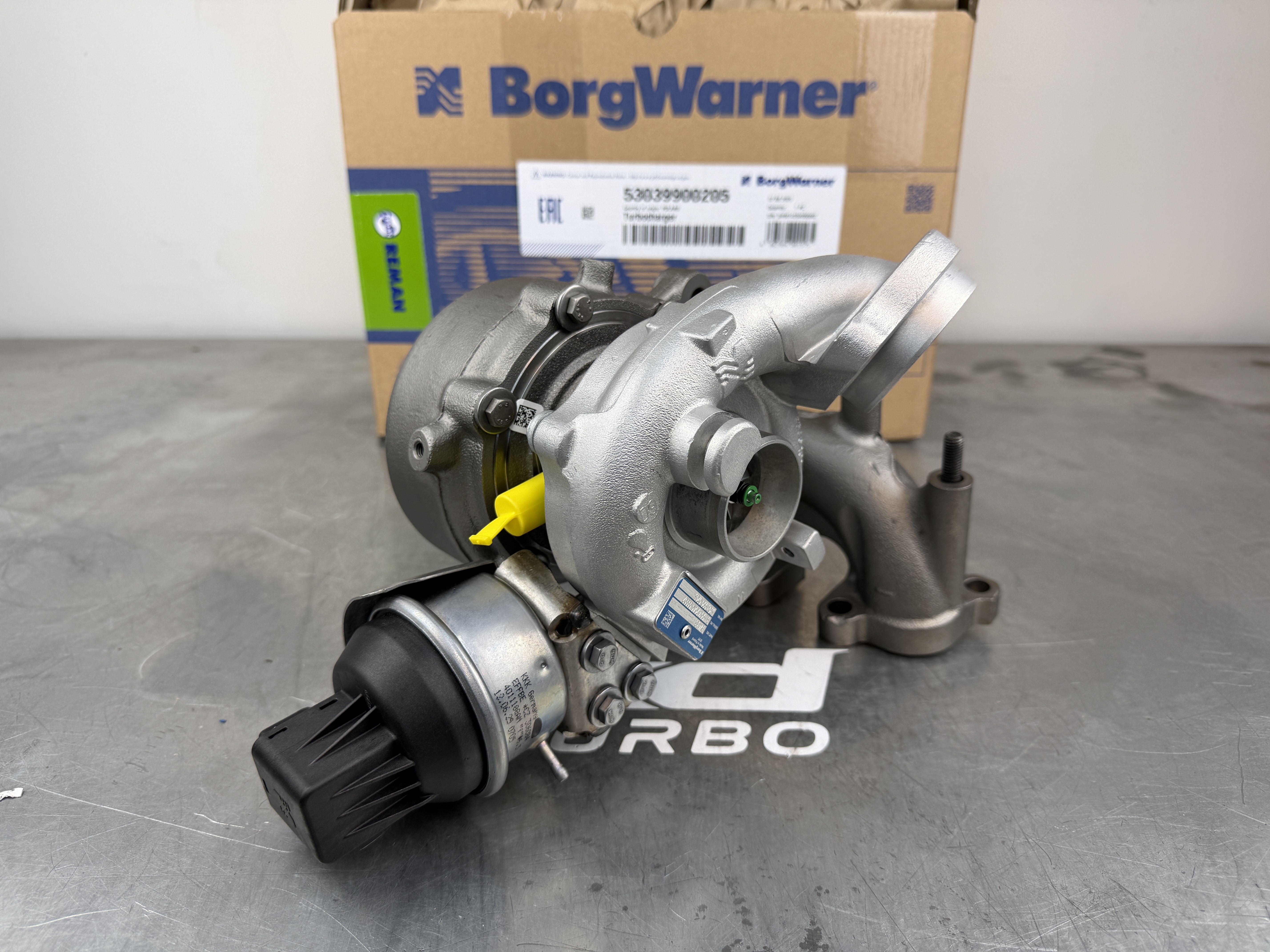 AUDI SKODA VW 2.0 CR TDI GYÁRI FELÚJÍTOTT TURBÓ