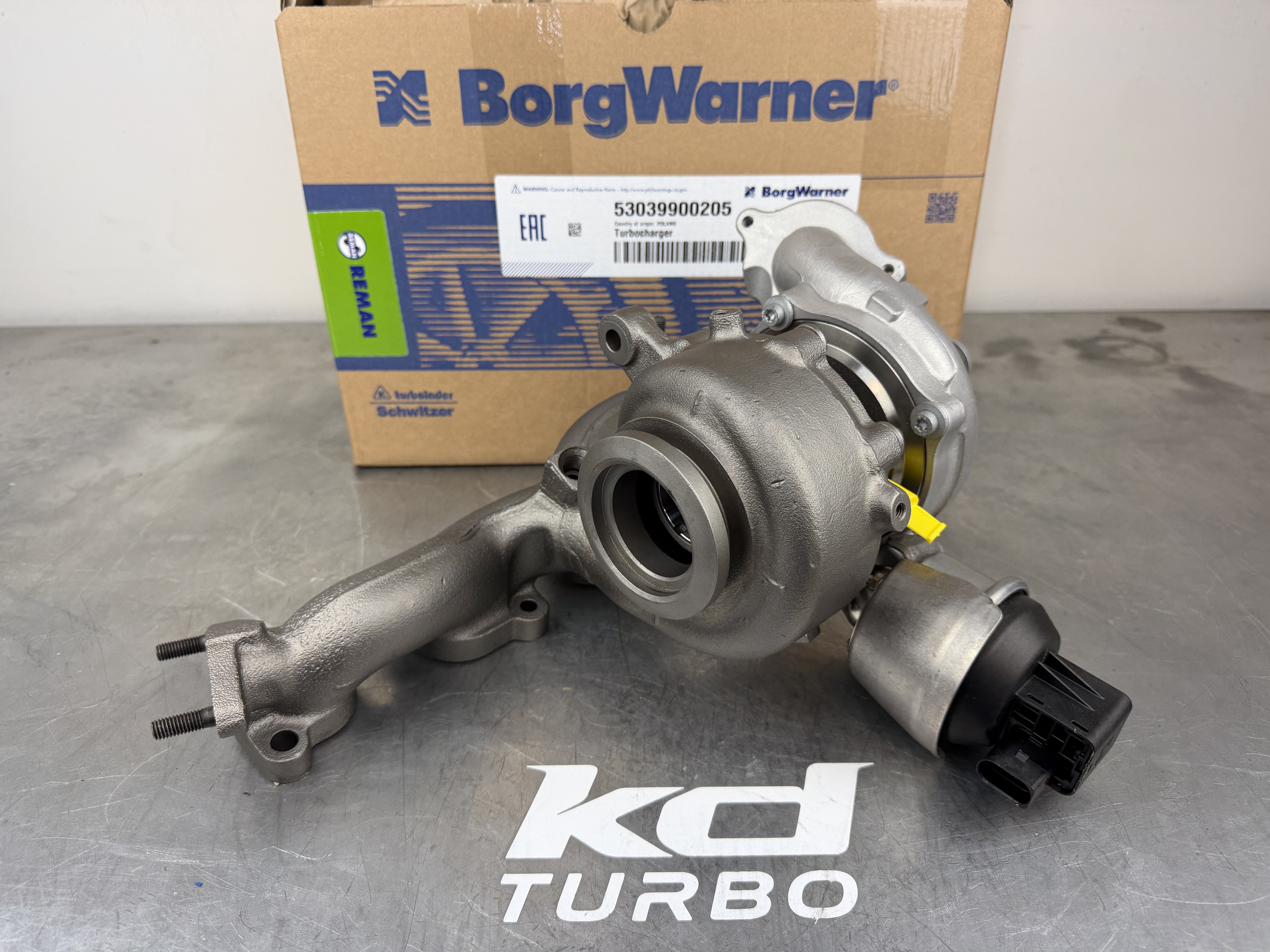 AUDI SKODA VW 2.0 CR TDI GYÁRI FELÚJÍTOTT TURBÓ