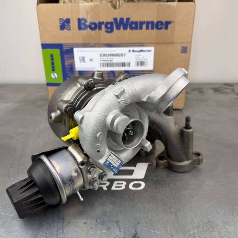 AUDI SEAT SKODA VW 2.0 CR TDI GYÁRI FELÚJÍTOTT TURBÓ