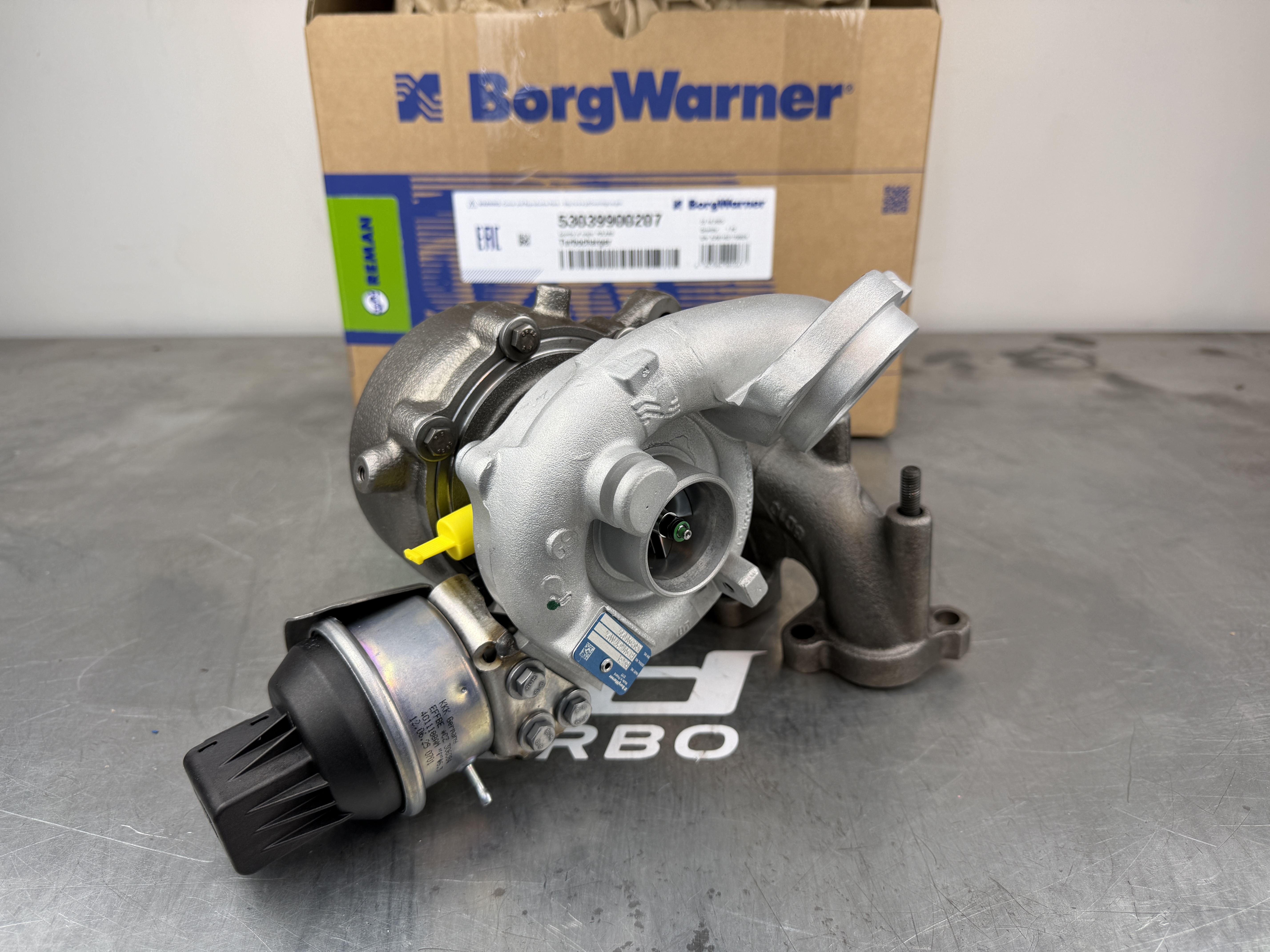 AUDI SEAT SKODA VW 2.0 CR TDI GYÁRI FELÚJÍTOTT TURBÓ