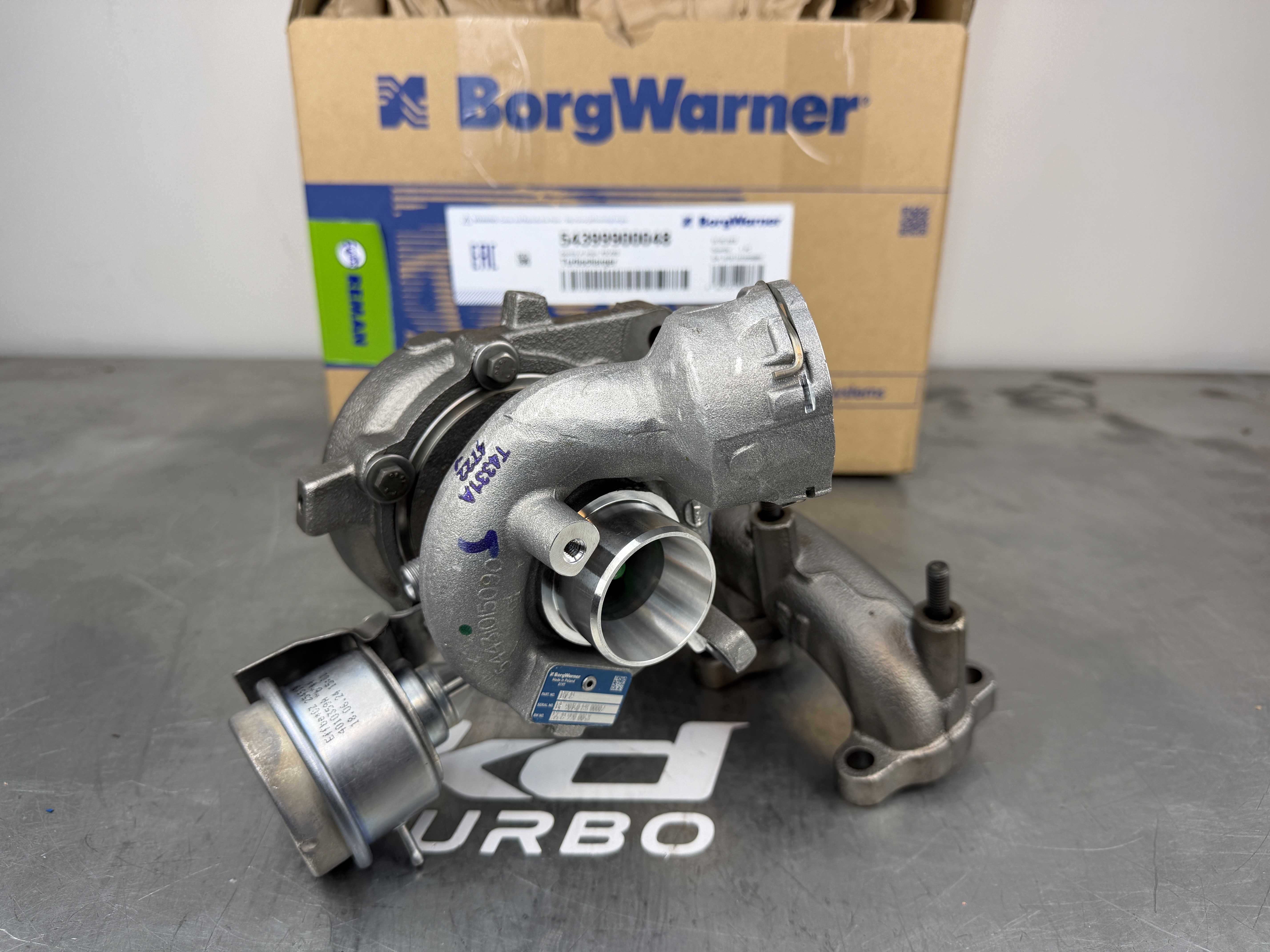 AUDI VW 1.9 PD TDI GYÁRI FELÚJÍTOTT TURBÓ