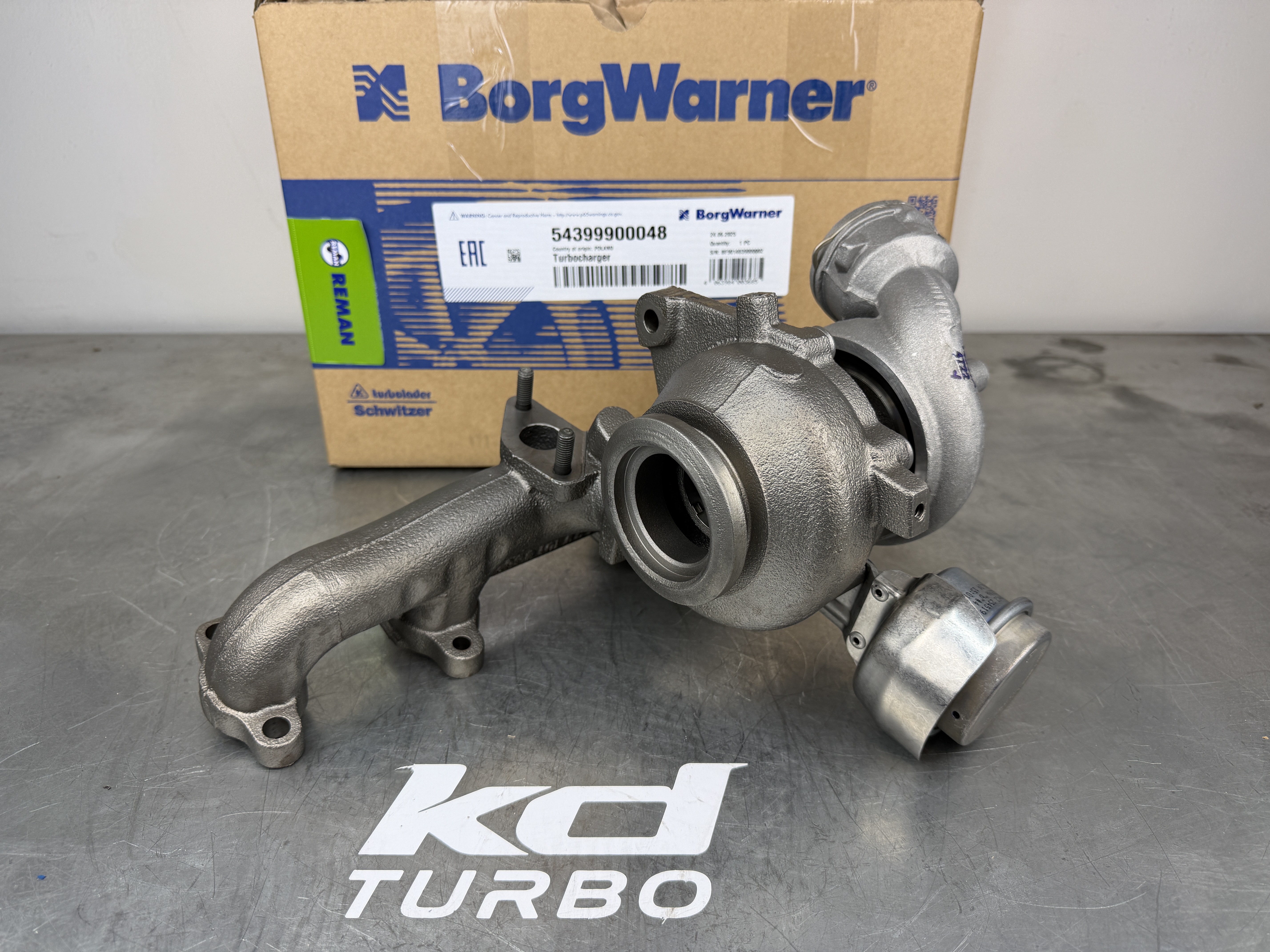 AUDI VW 1.9 PD TDI GYÁRI FELÚJÍTOTT TURBÓ