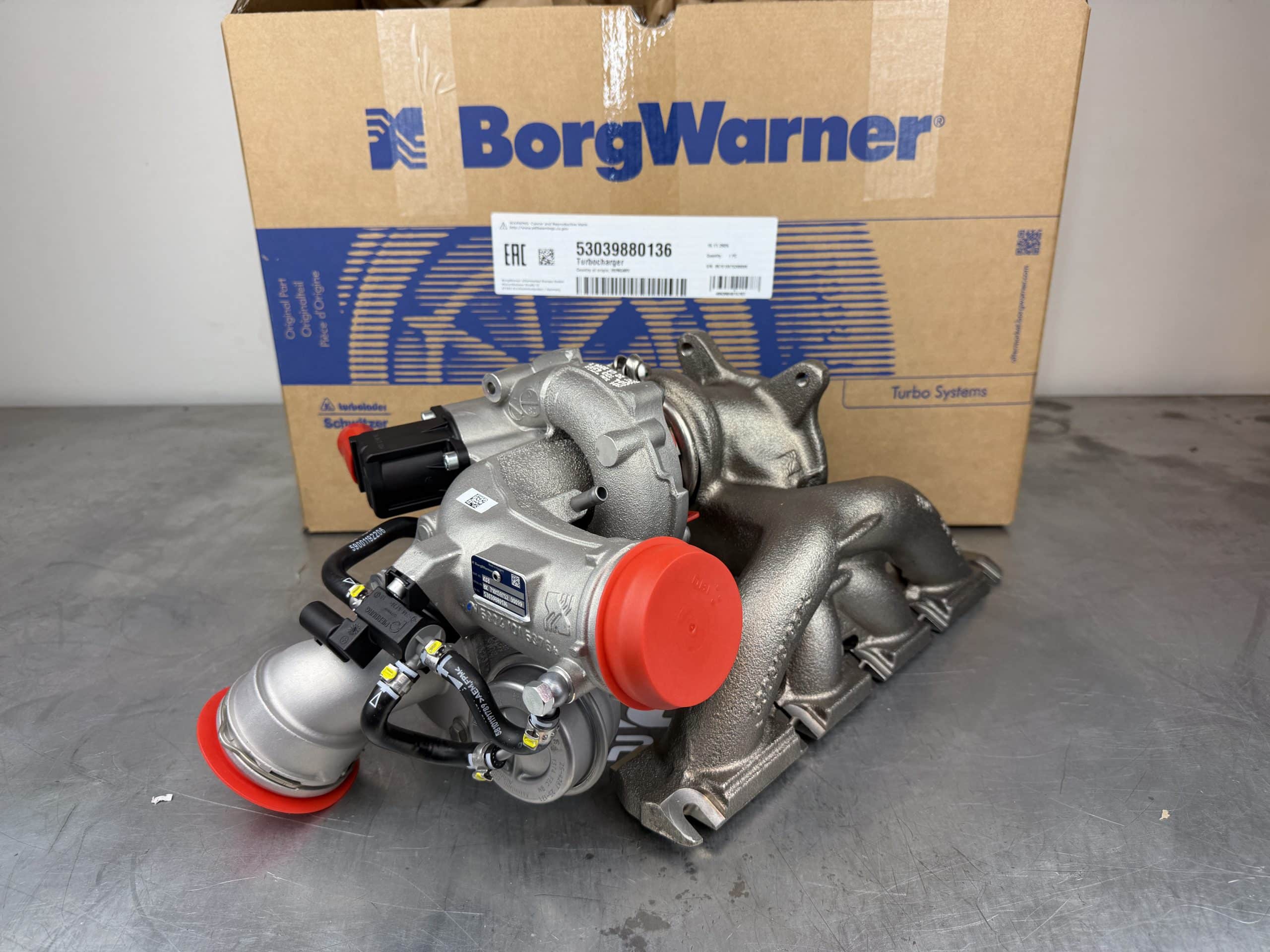 AUDI SEAT SKODA VW 1.8 TFSI GYÁRI ÚJ TURBÓ