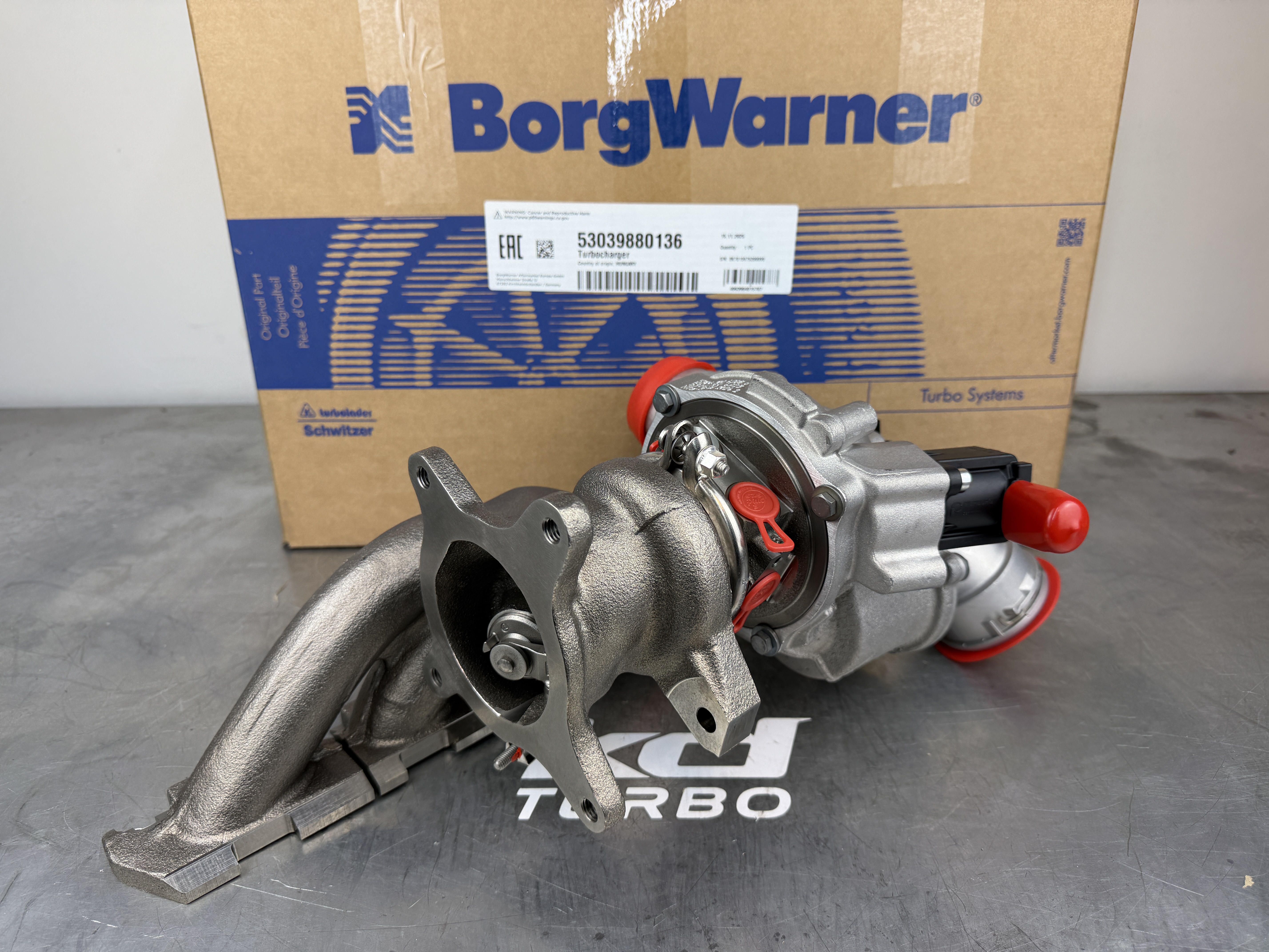 AUDI SEAT SKODA VW 1.8 TFSI GYÁRI ÚJ TURBÓ