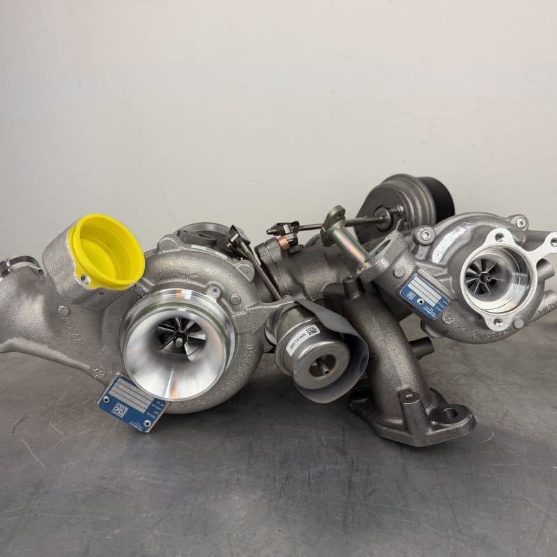 VOLVO 2.0 D GYÁRI ÚJ DUPLA TURBÓ