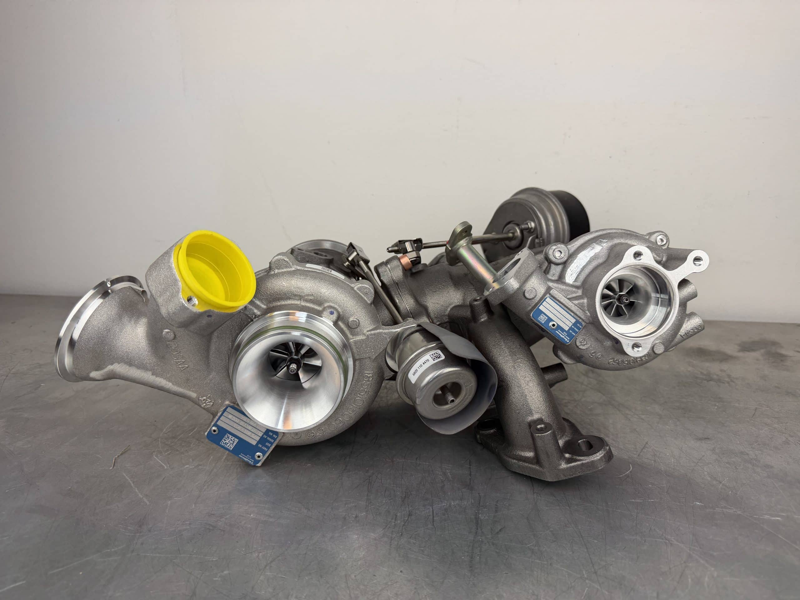 VOLVO 2.0 D GYÁRI ÚJ DUPLA TURBÓ
