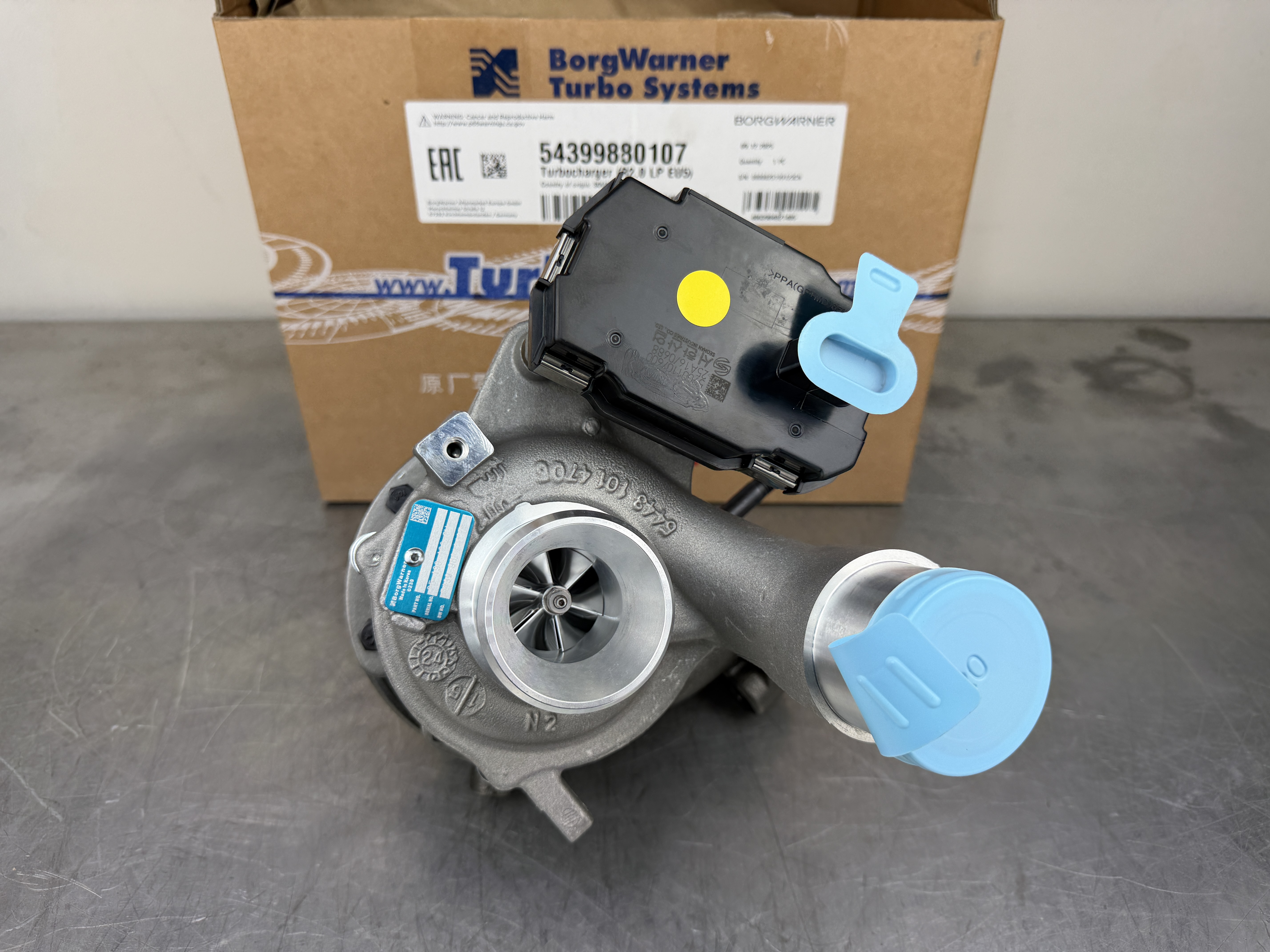 HYUNDAI KIA 2.0 CRDI GYÁRI ÚJ TURBÓFELTÖLTŐ