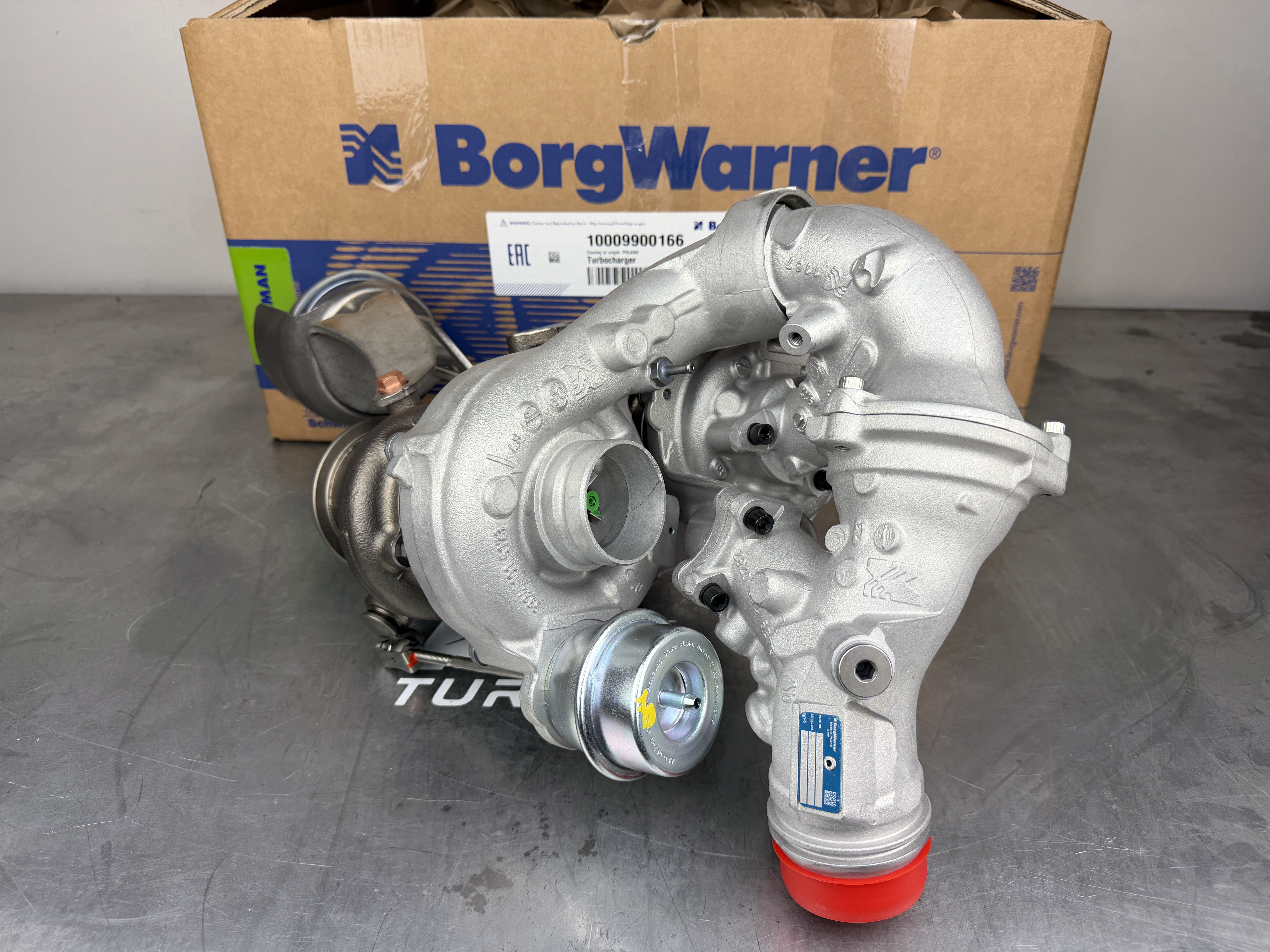 Mercedes-Benz 2.2 CDI GYÁRI FELÚJÍTOTT DUPLA TURBÓ