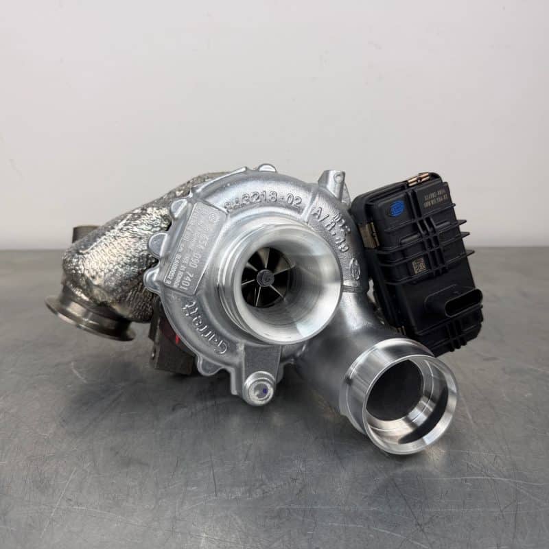 MERCEDES-BENZ OM654 2.0D GYÁRI ÚJ TURBÓ