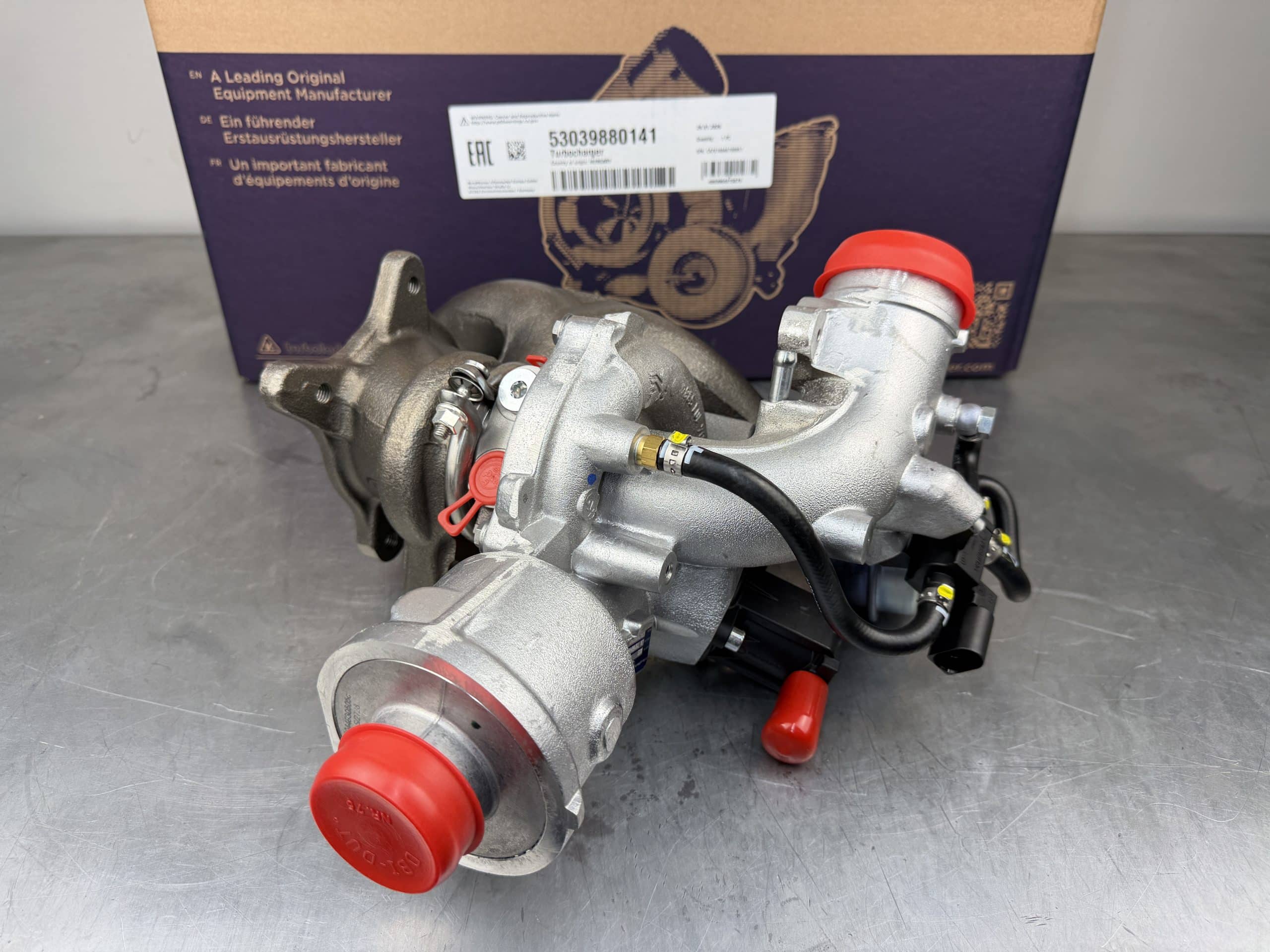 AUDI SEAT 2.0 TFSI GYÁRI ÚJ TURBÓ