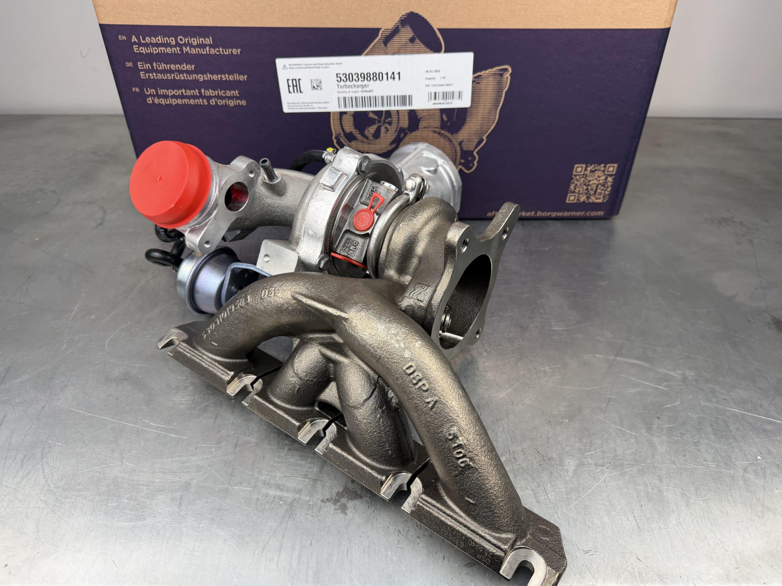 AUDI SEAT 2.0 TFSI GYÁRI ÚJ TURBÓ