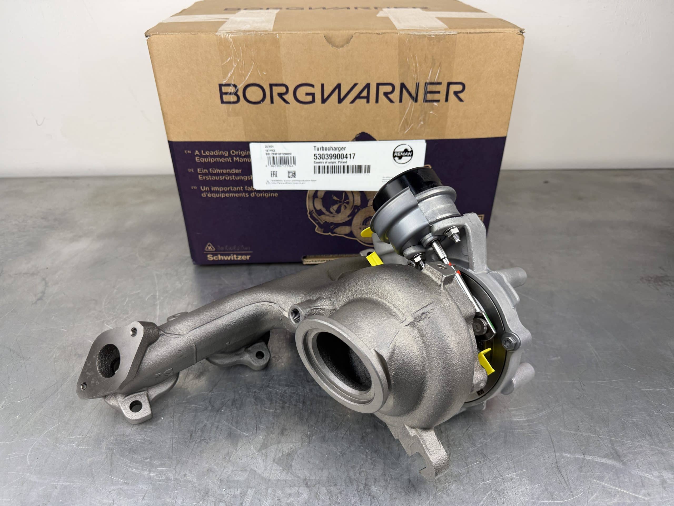 RENAULT OPEL NISSAN 2.3 DCI GYÁRI FELÚJÍTOTT TURBÓ