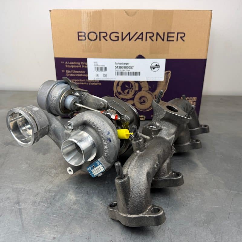 VW 1.9 PD TDI GYÁRI FELÚJÍTOTT TURBÓ