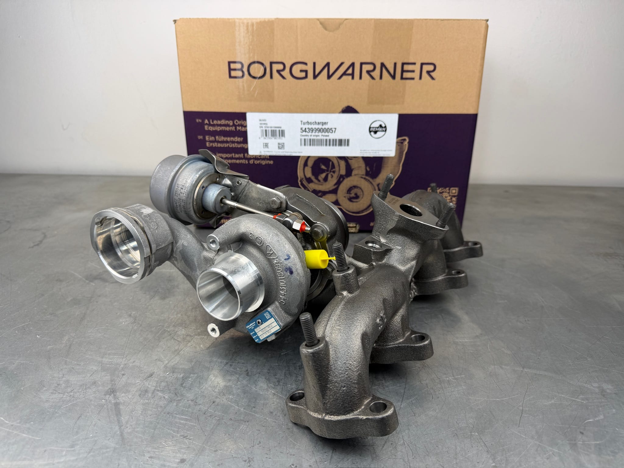 VW 1.9 PD TDI GYÁRI FELÚJÍTOTT TURBÓ