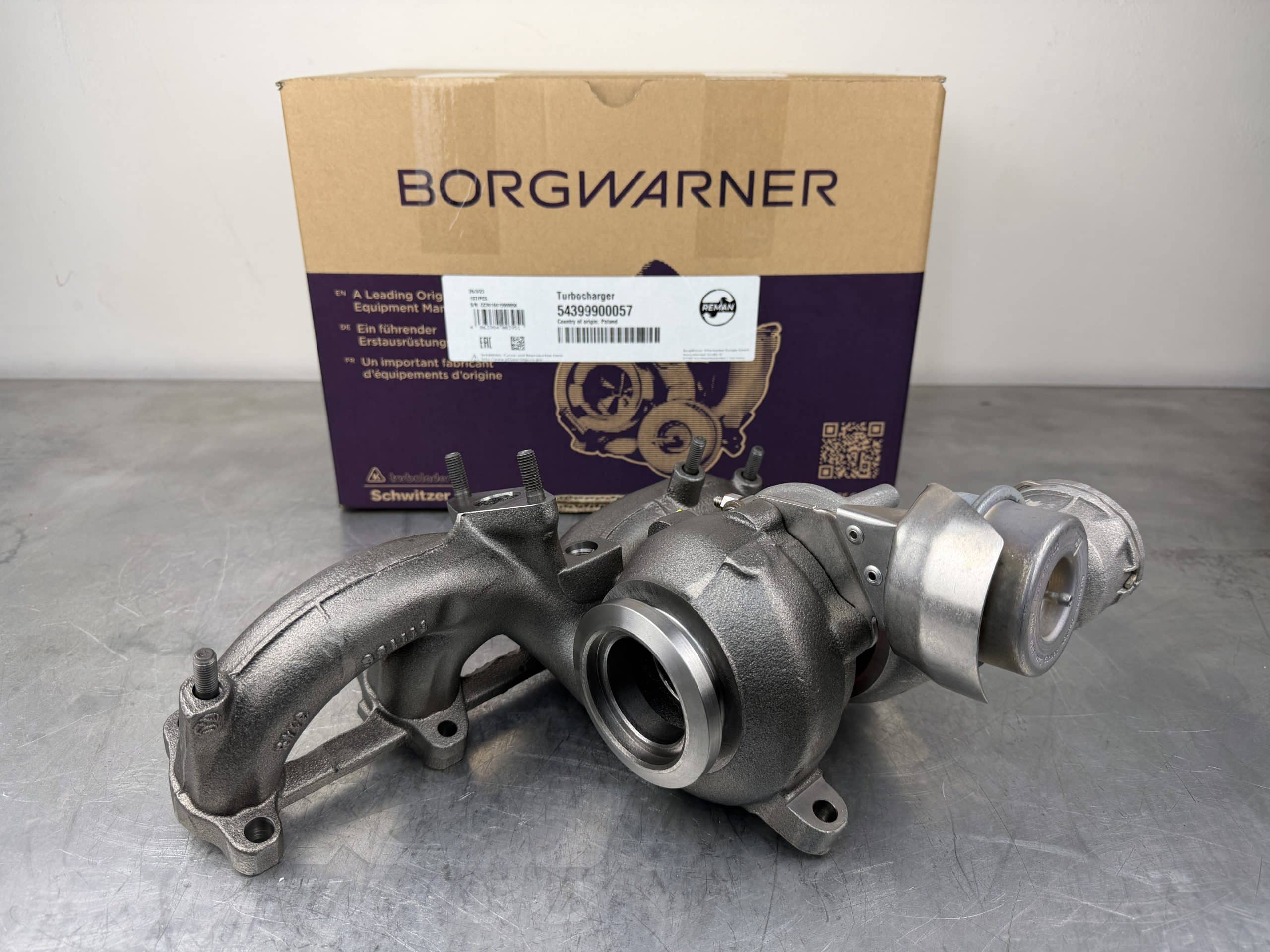 VW 1.9 PD TDI GYÁRI FELÚJÍTOTT TURBÓ