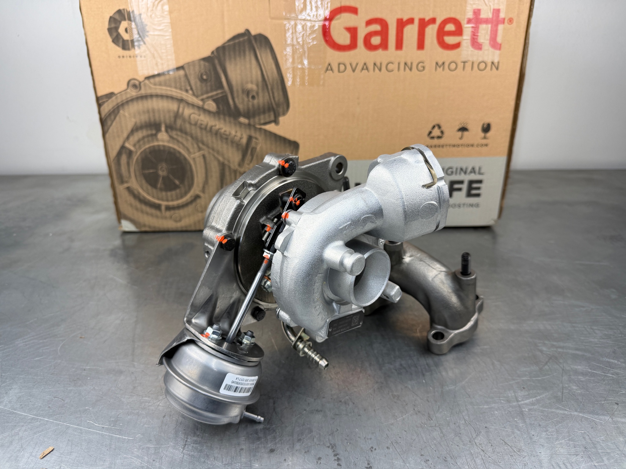 AUDI VW SEAT SKODA GTB1646V GYÁRI FELÚJÍTOTT TURBÓ