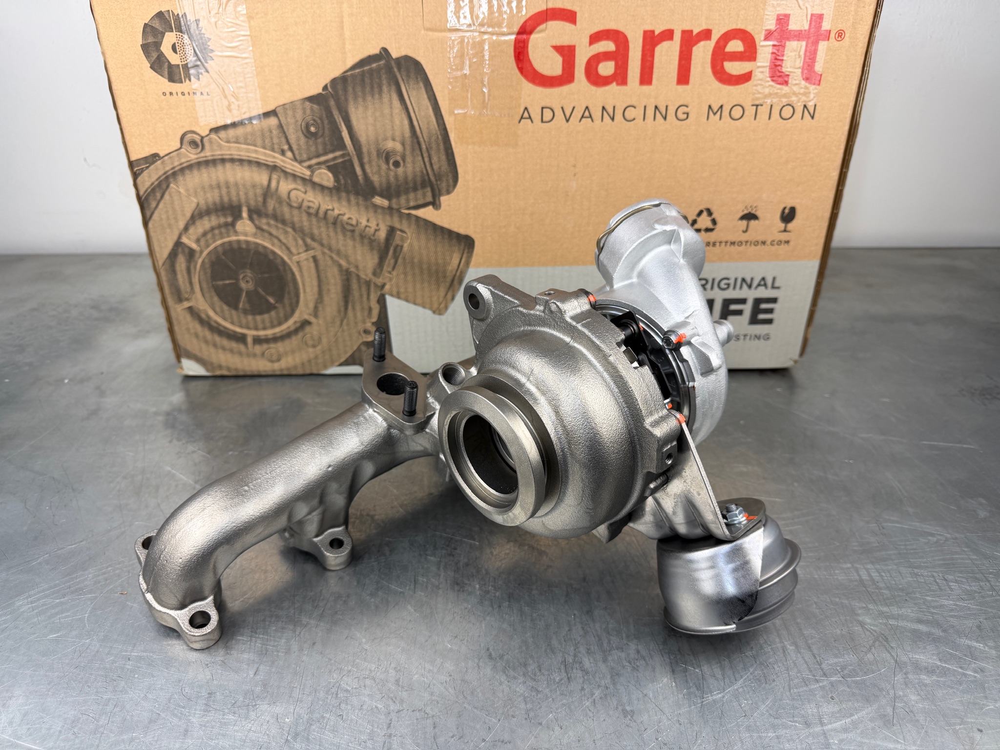 AUDI VW SEAT SKODA GTB1646V GYÁRI FELÚJÍTOTT TURBÓ