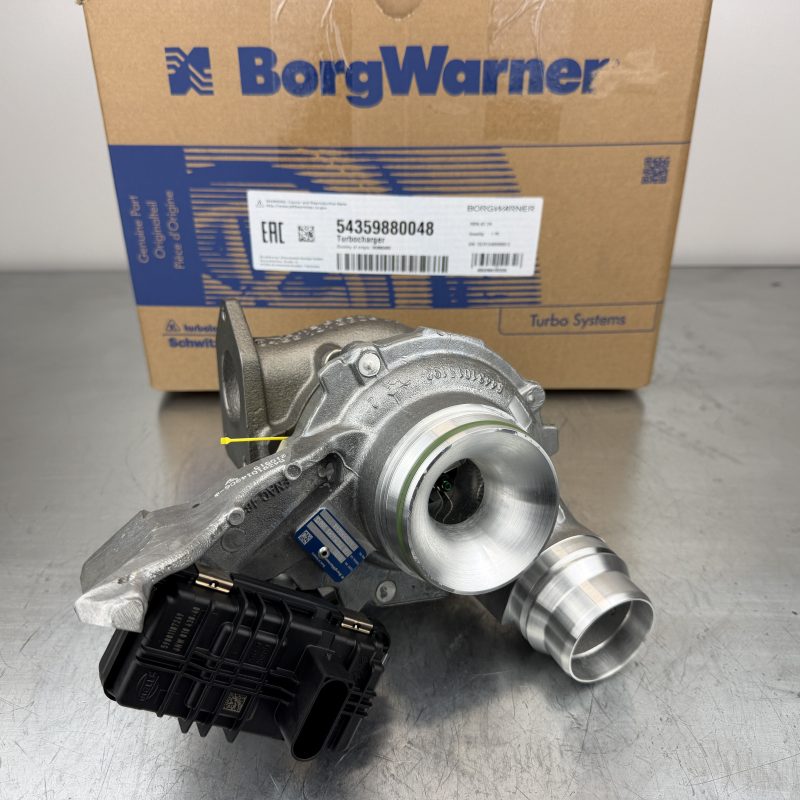 BMW N47 114D 116D GYÁRI ÚJ TURBÓ